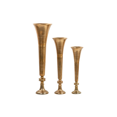 Dameron Aluminium Table Vase