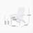 ZUMA Foldable Adirondack Chair, The Perfect Outdoor Relaxation Spot With Rustic Charm And Convenient Folding Functionality-164317836