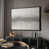 Black Floater Framed Canvas