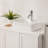 19"X15"  Ceramic Rectangular Vessel Bathroom Sink