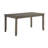 Sasa Basia Gray Faux Leather Seat Rectangular Dining Room Set