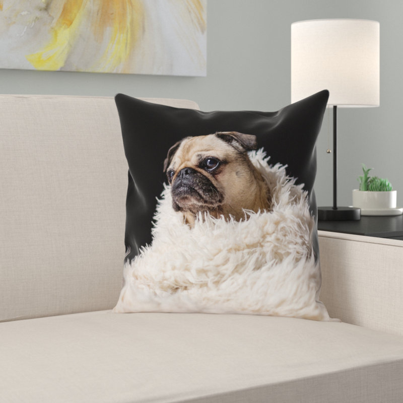  Housse de coussin Carlin, H 14 po x l 14 po