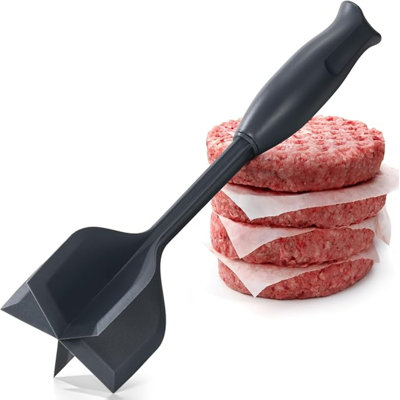 Hachoir haché haché - Hachoir pour viande hachée Hachoir haché hachoir hachoir haché haché hachoir à viande Spatule hachoir purée de pommes de terre Nylon résistant à la chaleur pour mélanger et hacher