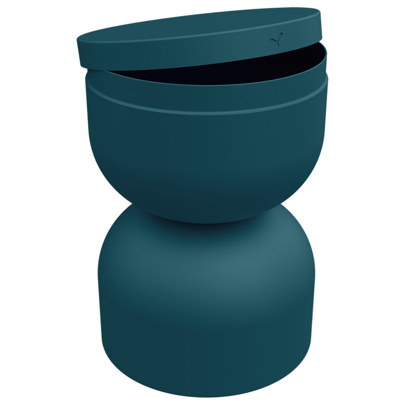 Piapolo Outdoor Side Chair, Acapulco Blue