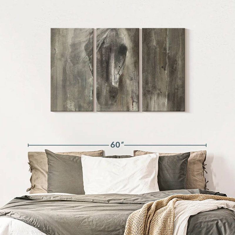 Illustration illustrative de reproduction d'art sur toile murale, H 45 po x l 28 po x P 1,25 po