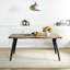 Ensemble de table de salle à manger 7 pièces Shivani Elegant-106863526-110438268