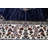 Sutphin Collection Medallion Transitional Area Rug, Dark Blue-915879013