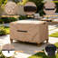 Housse pour table basse de patio, petite housse rectangulaire d'extérieur résistante et imperméable, L 36 po x l 22 po x H 18 po-1624486126