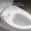 Siège de toilette bidet allongé Purewash E860