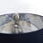 Mannie Ceramic and Metal Table Lamp with Empire Shade 
