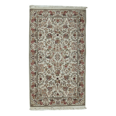 Tapis crème / rouge Nordic Oriental