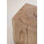Malbork Solid Wood Accent Stool