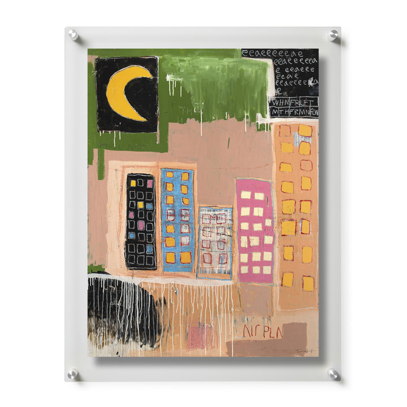 Everybody Doing Their Thing by Truman Hunt, 21" H x 27" W
