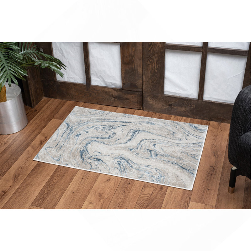 Ivoire 7 pi 10 po X 10 pi 3 po Tapis, Rectangle 7 pi 10 po x 10 pi 3 po