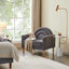Upholstered Accent Chair-610868819