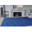 Paradise Floral Area Rug in Blue-45410683