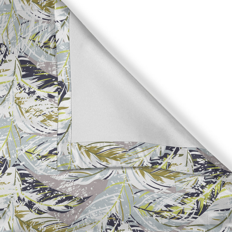 Semi Sheer Curtain Pair