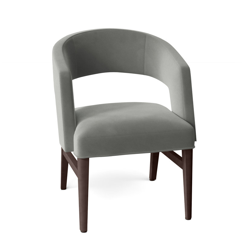 Chaise avec accoudoirs Bryant, 9953 Étain, Tabac