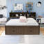 Lits pour enfants en bois pleine grandeur-1113838237