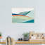 Impression sur toile encadrée Hills Beneath-756402096