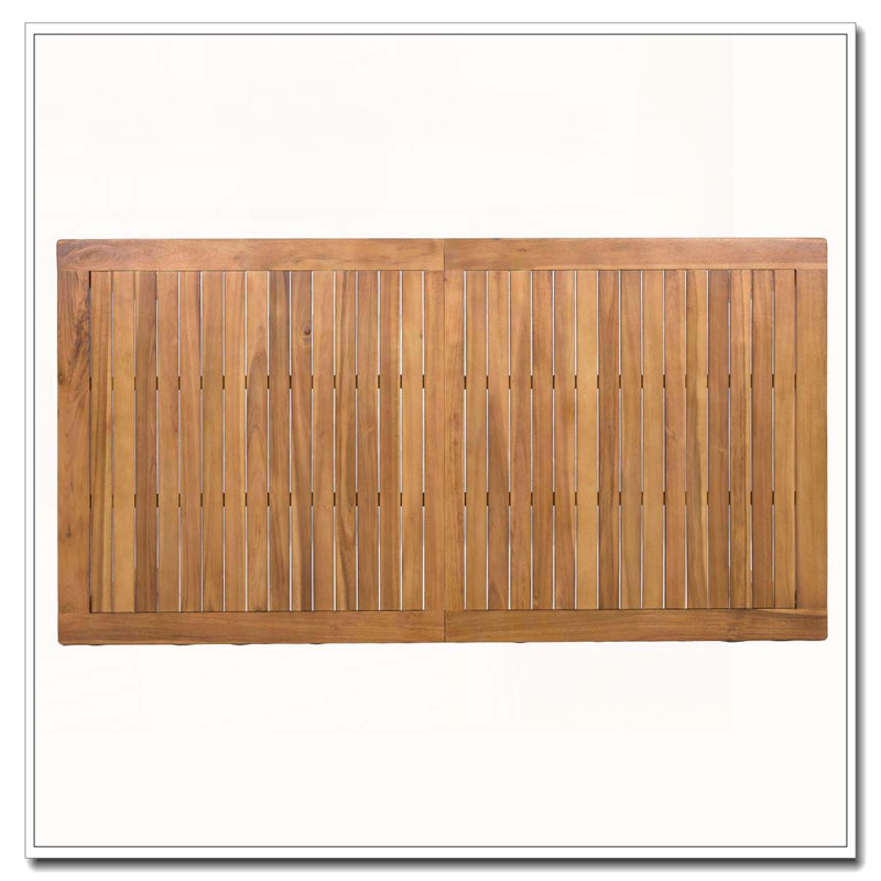 Patio Wooden Dining Table
