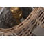 Wicker Champagne Bottle & Glass Carrier