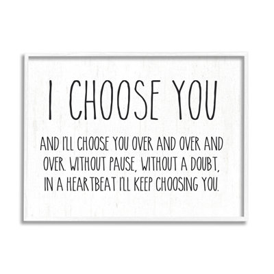 I I Love You, citation romantique, typographie décontractée