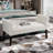 Dziadon Linen Upholstered Bench-909225311