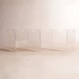 Clear Zig Zag Pet Gate