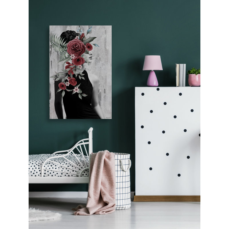 Confidence Is Sexy - Wrapped Canvas Painting, 66cm H x 45cm W x 3.81cm D