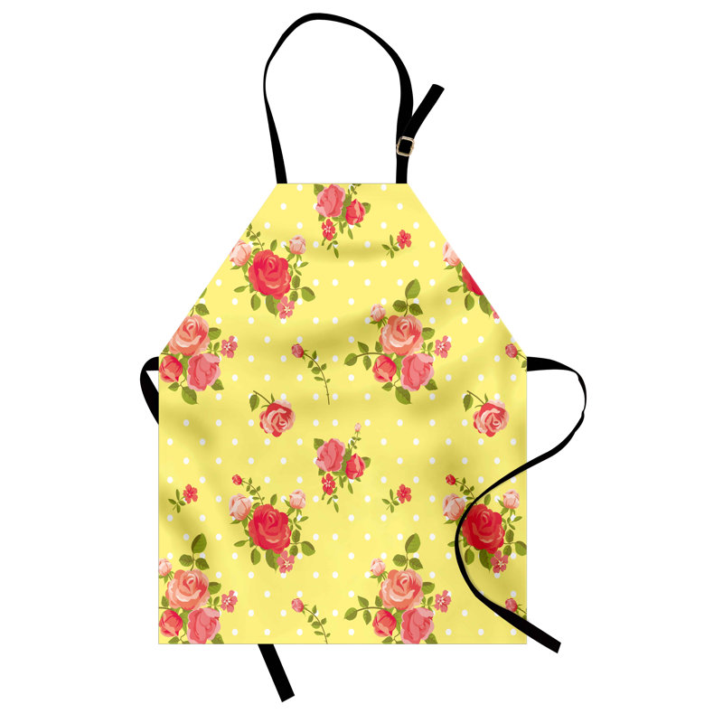 Tablier floral