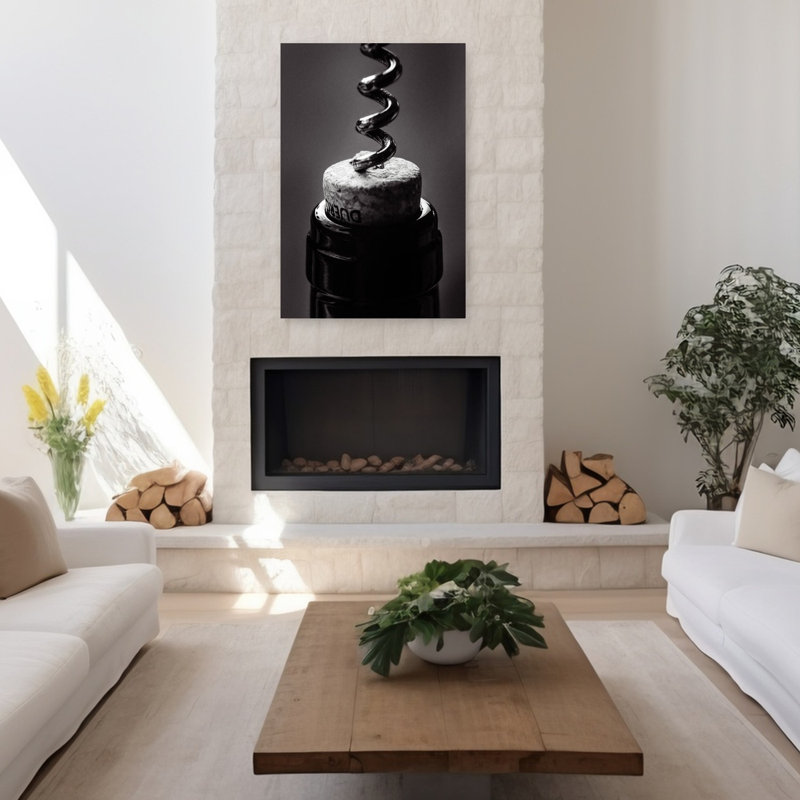 Art contemporain Art contemporain, H 48 po x l 32 po