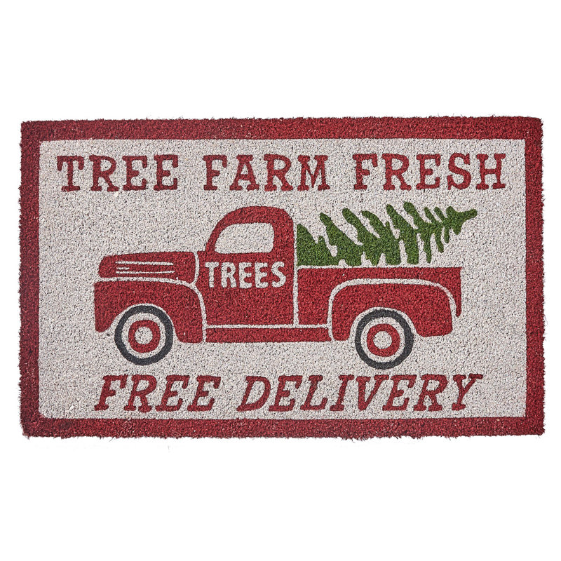 Paillasson Tree Farm 1 pi 6 po x 2 pi 6 po