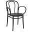 Chaise d'appoint empilable pour patio Farrah-160851669