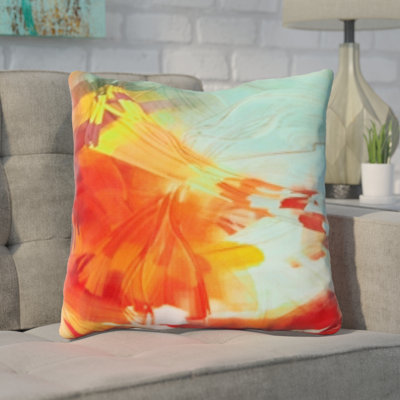 Microsuede Reversible Throw Pillow