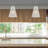 Aliou 1 - Light Nickel Pendant