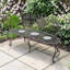 63 po Banc de jardin Antigone