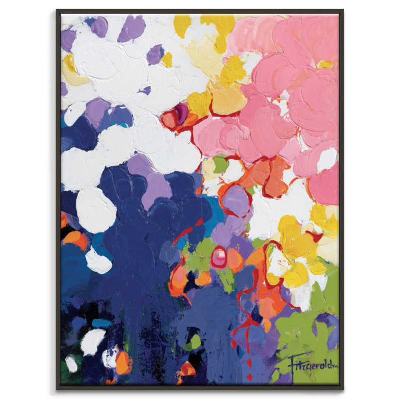 Catherine Fitzgerald - Print on Canvas, 51cm H x 41cm W, Wrapped Canvas