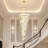 23-Light Crystal Dimmable Tiered Chandelier-454695829
