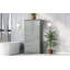 Armoire de rangement haute et large avec portes pour salle de bain / bureau-1244096230