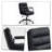 Modern and comfortable removable office chair with wheels and upholstered backrest armrests for bedroom, study, computer room, office-1412254221