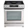 30 Inch Self-Cleaning Electric Range with AirFry and Glass Touch Controls in Stainless Steel