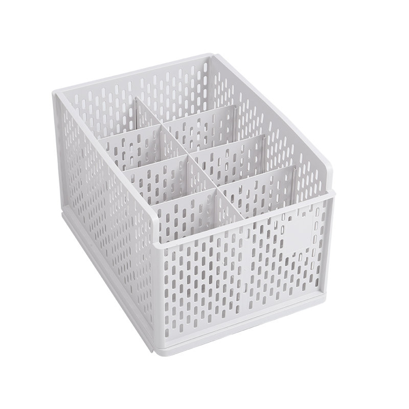 Rebrilliant Plastic Storage Tub & Tote, White, 28" H x 31" W x 46" D
