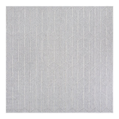 Indoor/Outdoor Trellis Area Rug