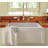 24'' L Single Bowl Fireclay Kitchen Sink-14385970