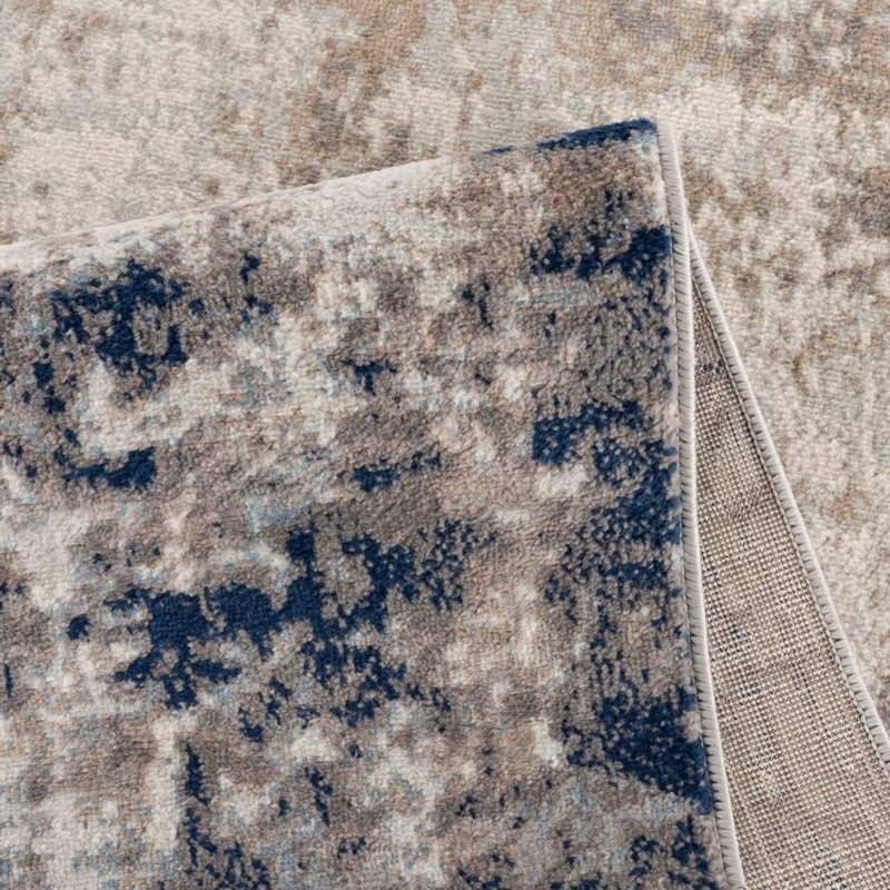 Montana Modern Rugs in Brown, Rectangle 120 x 170 cm