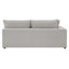 Causeuse modulaire faisant face à gauche Marisa avec 2 coussins Marisa