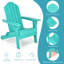 Chaise Adirondack pliante en plastique-70302375