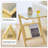 Gemmenne Glass Tray Top End Table-1130179528