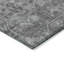 Machine Washable Indoor/Outdoor Christain ACN1228 Grey Rug-109530470